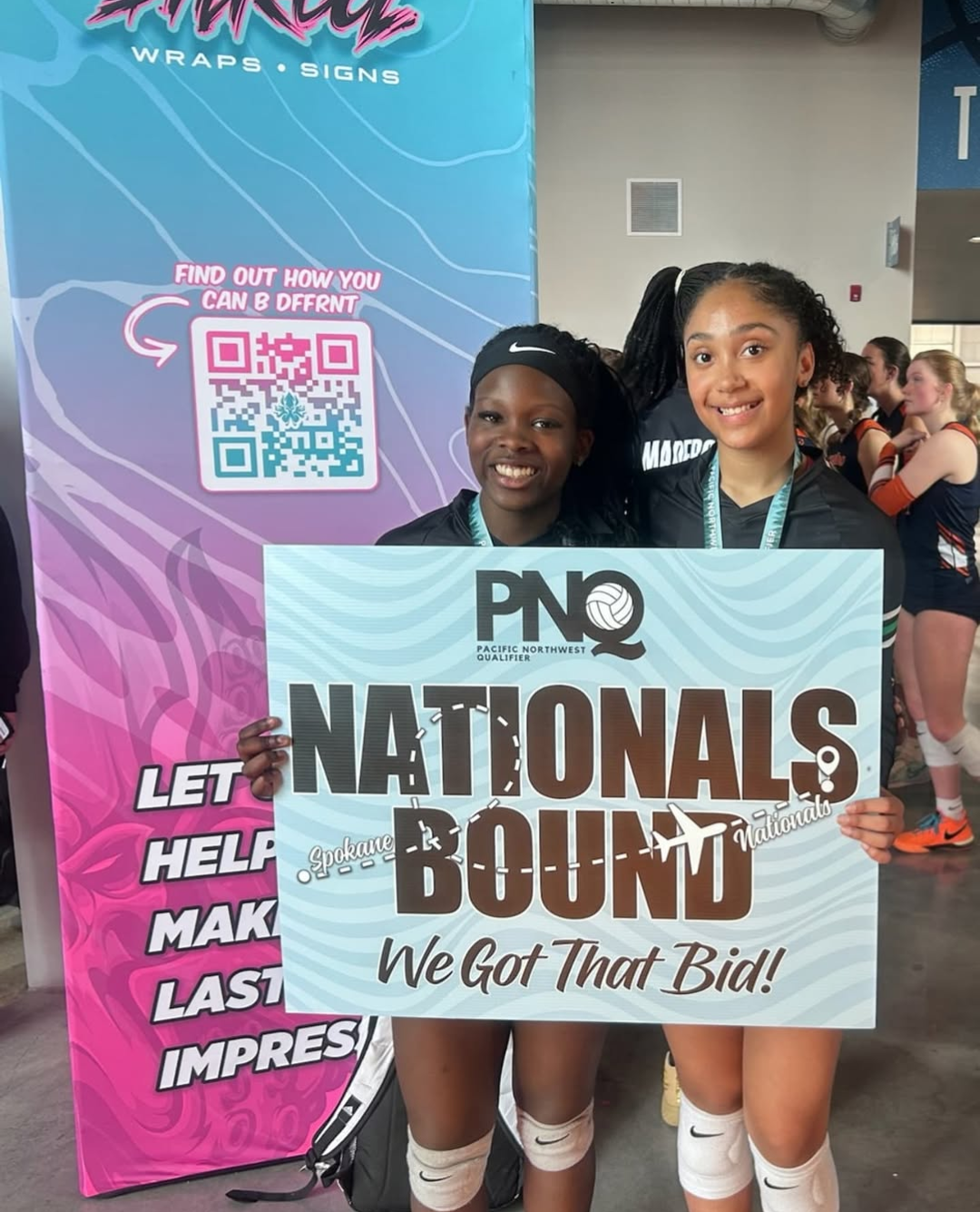 Qualify for Nationals 1