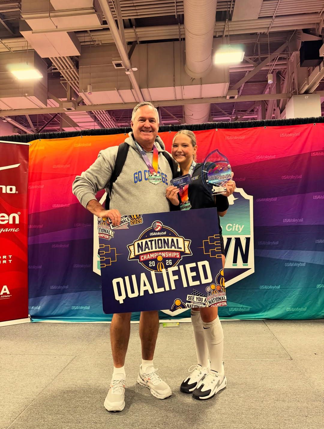 Qualify for Nationals 2